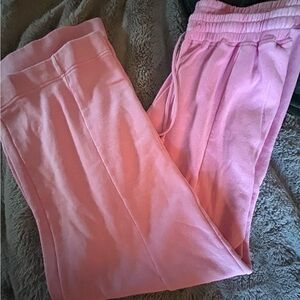 No Boundaries Light Pink Joggers